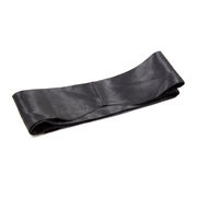 Long Satin Blindfold (stereo nose part) in Schwarz 1 St