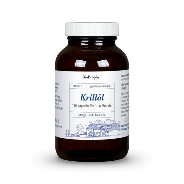BioProphyl Krillöl Kapseln 180 St
