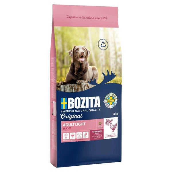 Bozita Dog Original Adult Light 12 kg