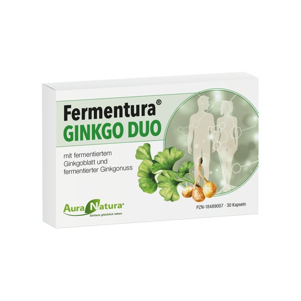 Fermentura Ginkgo Duo 30 St