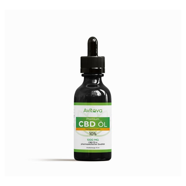Avitava 10 % CBD Premium Vollspektrum Öl 10 ml 10 ml