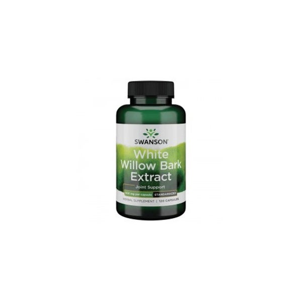 Silberweidenrindenextrakt 500 mg, Kapseln 120 St