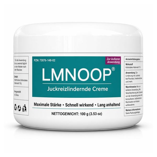 LMNOOP Anti Juckreiz Creme Starke Formel 100 g
