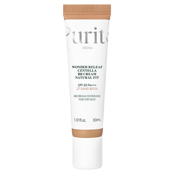 PURITO Wonder Releaf Centella BB Cream – 27 Sand Beige 30 ml