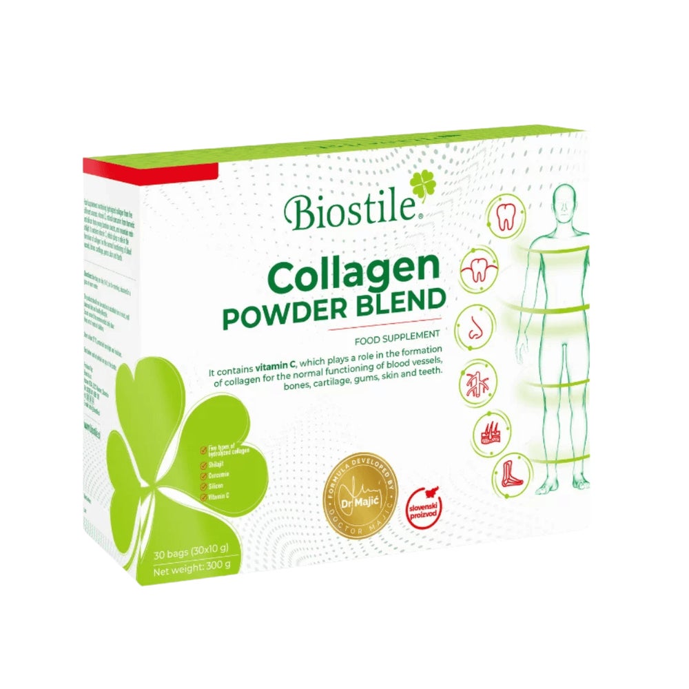 Biostile Collagen Powder Blend 30 St