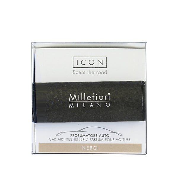 Millefiori Icon Metall Nero Autoduft 0,05 kg