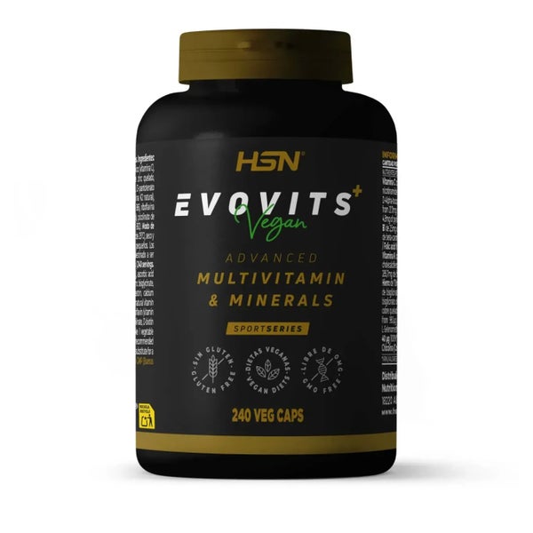 EVOVITS PLUS+ (MULTIVITAMIN) - 240 veg caps 240 St