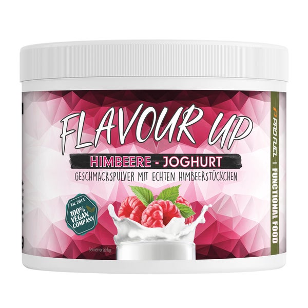 ProFuel - FLAVOUR UP Himbeere-Joghurt - 10 kcal pro Portion 250 g