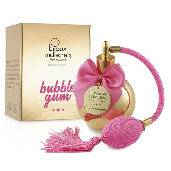 Bijoux - Erdbeer-Kaugummi Körperspray - Duftspray für Paare 100 ml