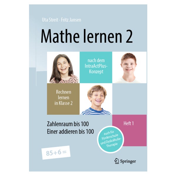 Mathe lernen 2 nach dem IntraActPlus-Konzept 1 St