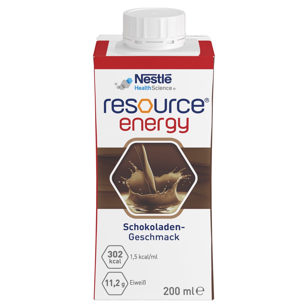Resource Energy Schokolade 1X200 ml
