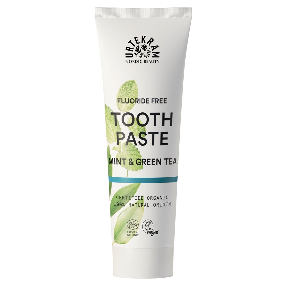 Urtekram Mint & Green Tea Toothpaste 75 ml