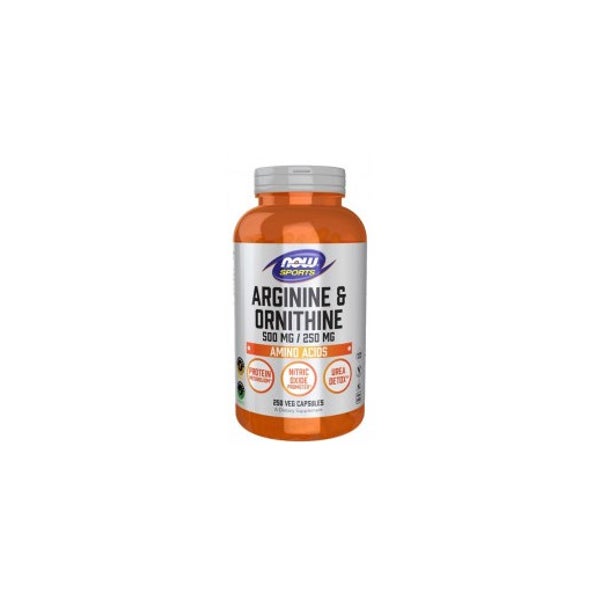 Arginin 500 mg & Ornithin 250 mg Aminosäuren, Kapseln 250 St