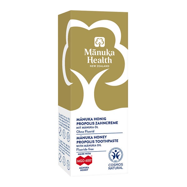 Manuka Honig-Propolis Zahncreme (ohne Fluorid) 20 ml