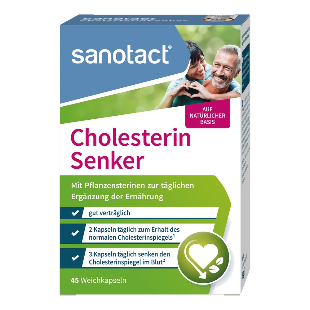 sanotact Cholesterin Senker 45 St