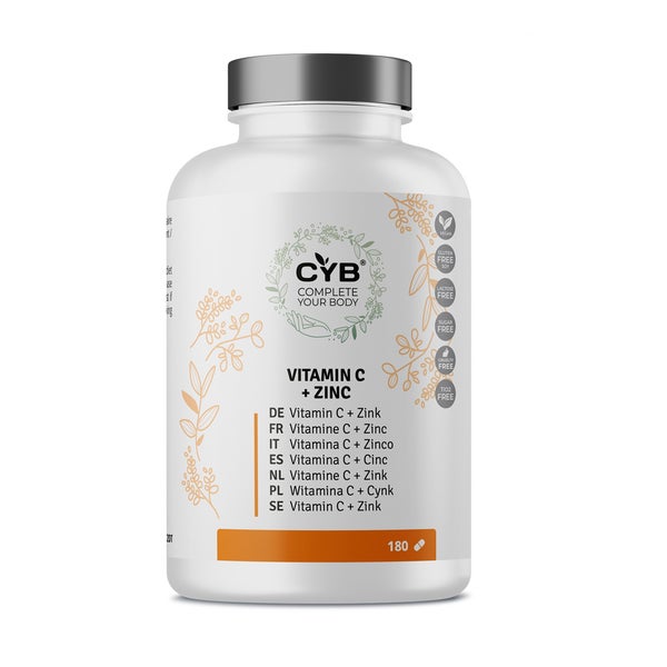 CYB Vitamin C und Zink 180 St