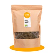 teeverliebt - Pfefferminze Bio loser Kräutertee Großpackung I intensiv & erfrischend | 1kg 1000 g