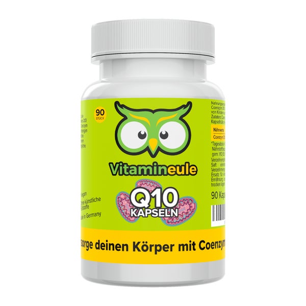 Vitamineule® Coenzym Q10 Kapseln 200 mg Ubiquinon 31 g
