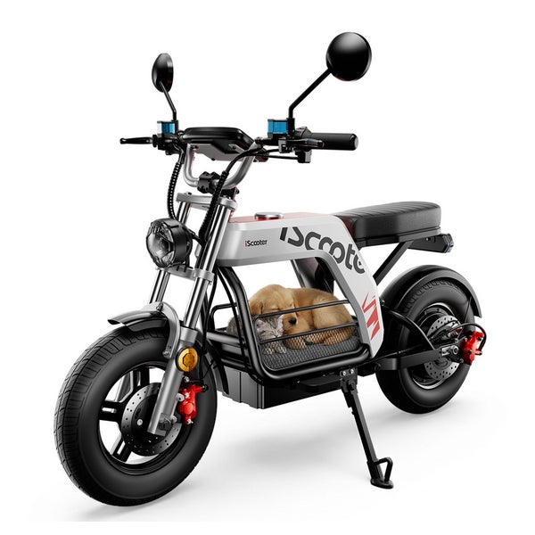 iScooter DX5 Pro Elektroroller mit Staufach, 52V 20Ah Akku 1 St