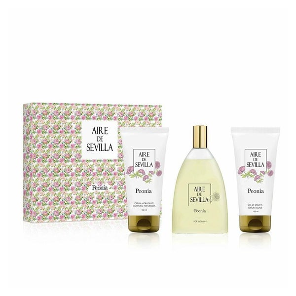 Instituto Español Aire De Sevilla Peonia Edt Spray 150ml Sets 3pzs 0,15 l