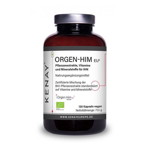 Vitaminenkomplex|ORGEN HIM EU®|120 Kapseln| KENAY® 120 St