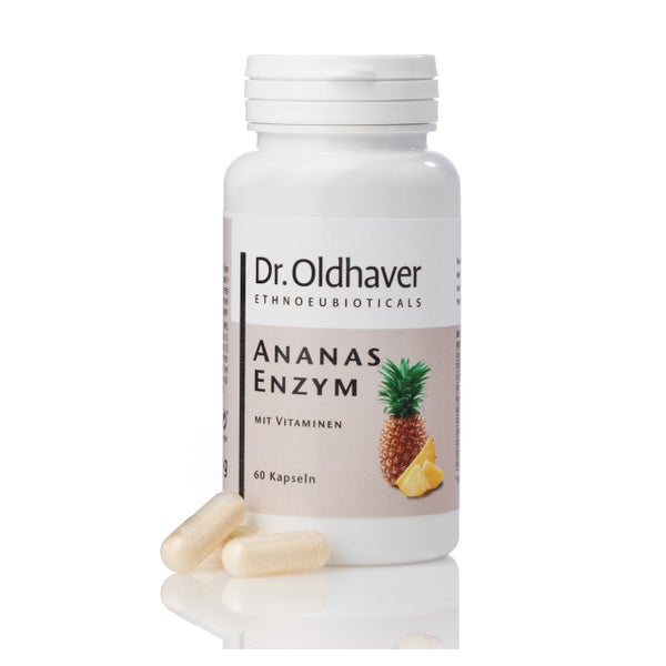 Dr. Oldhaver Ananas Enzym mit Vitaminen 60 St
