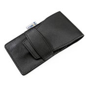 Etui "Kore" echtes Leder schwarz leer 1 St