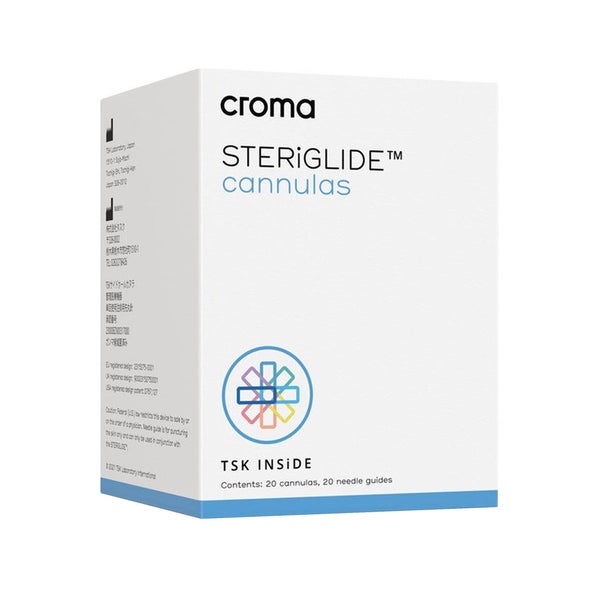 TSK STERiGLIDE Kanüle von Croma | 22G x 50mm