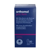 Orthomol Pro Fem Kapseln 30 St