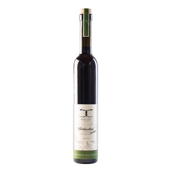 Herbacetum Vitalessig Classic 200ml – Natürlich aromatischer Kräuteressig