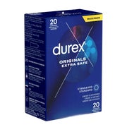 Originals Extra Safe Kondome, Pleasure-Fit, 56 mm, 20 Stück (20 Kondome) 20 St
