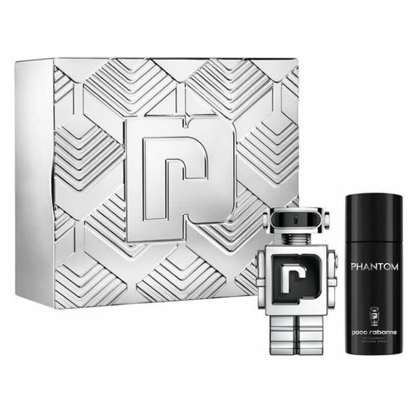 Paco Rabanne Phantom Eau De Toilette Spray 100ml Christmas Set 0,25 l