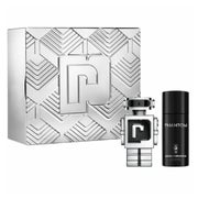 Paco Rabanne Phantom Eau De Toilette Spray 100ml Christmas Set 0,25 l