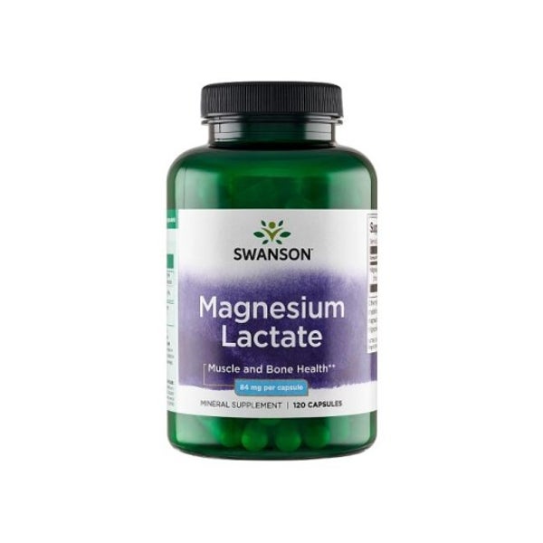 Magnesiumlactat 84 mg, Kapseln 120 St