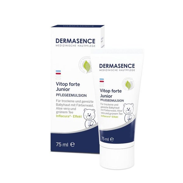 DERMASENCE Vitop forte Junior Pflegeemulsion 75 ml