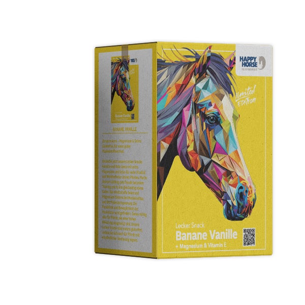Happy Horse Lecker Snack Banane Vanille 800 g 800,00 g