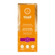 Produktabbildung: Khadi - Pflanzenhaarfarbe Mittelblond 100 g