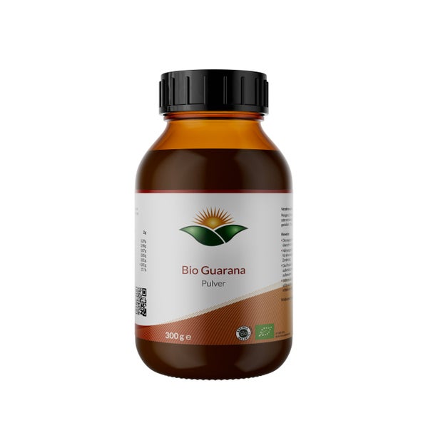 Bio Guarana Pulver 300 g