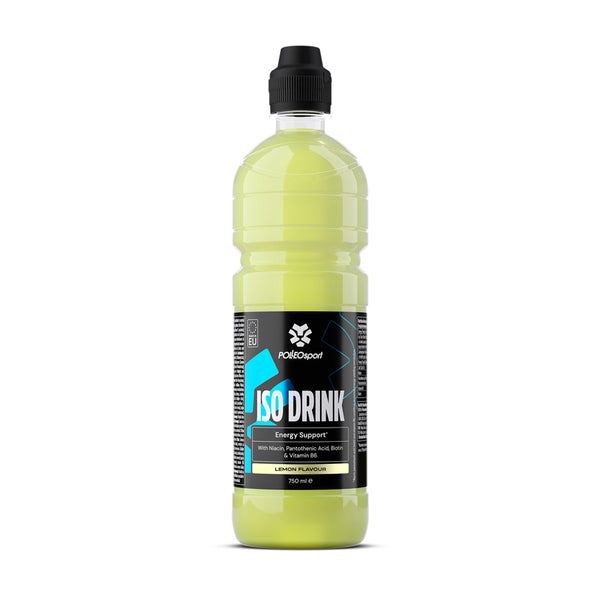 Polleo Iso Drink, 750 ml, Lemon 750 ml