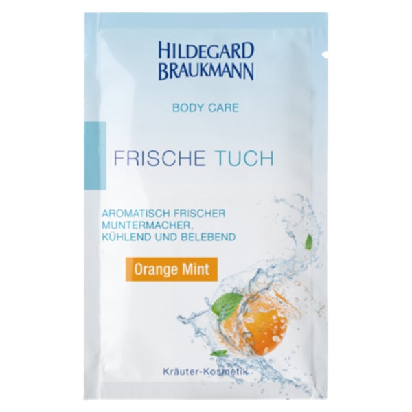 Body Care Frische Tuch Orange Mint