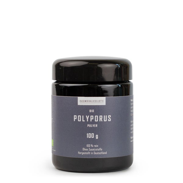 Kasimir+Lieselotte Bio Polyporus Pulver 100 g