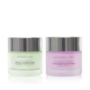 Cbd Schlafmaske + Nachtcreme  Anti-Aging Set 160 ml