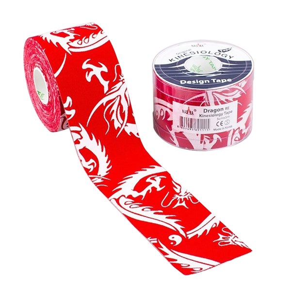 NASARA Kinesio Tape | 5cm x 5m - DRAGON 1 St