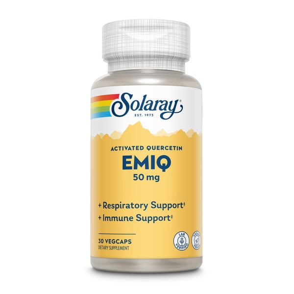 Emiq Isoquercitin Solaray Kapseln 30 St