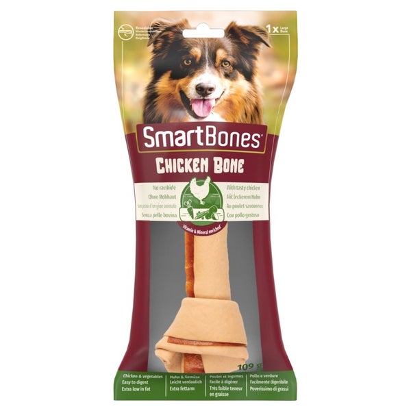 SmartBones Chicken Large Kauknochen 0,11 kg