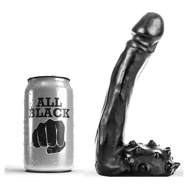 All Black - Schlanker Dildo mit strukturierter Basis online kaufen |  DocMorris