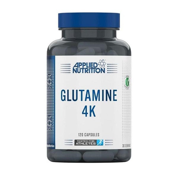 Applied Nutrition Glutamine 4K- 120 caps 120 St