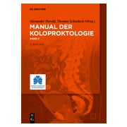 Manual der Koloproktologie 1 St