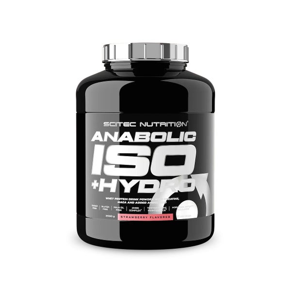 Scitec Anabolic Iso+ Hydro Erdbeere 2000 g