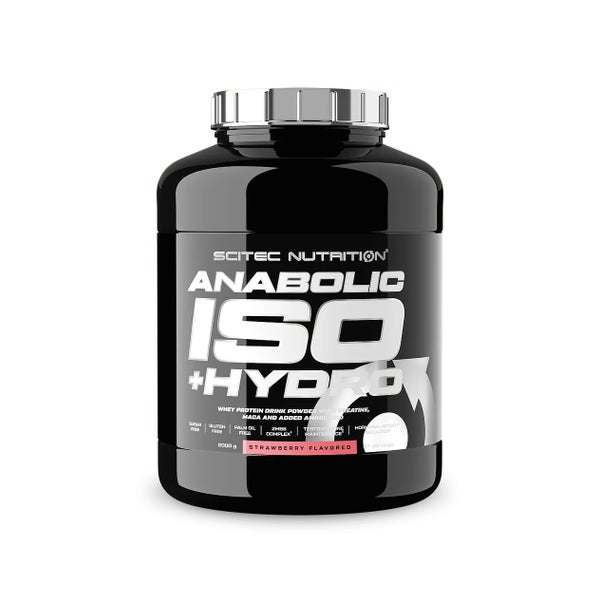 Scitec Anabolic Iso+ Hydro Erdbeere